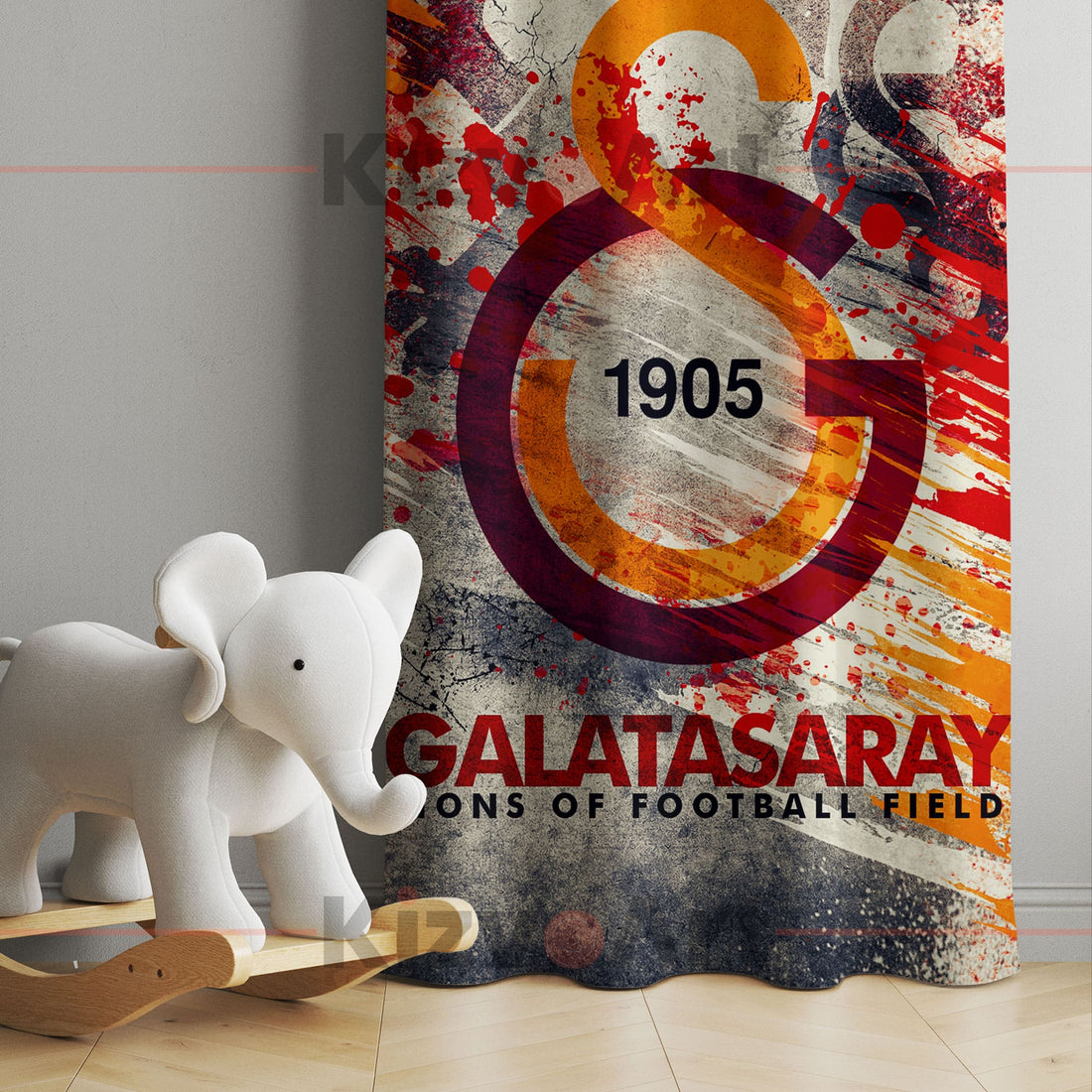 Galatasaray Eskitme Çocuk Genç Fon Perde