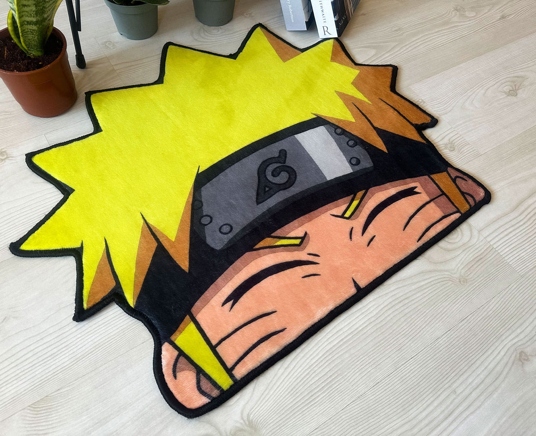 Naruto Anime Özel Kesim Halı