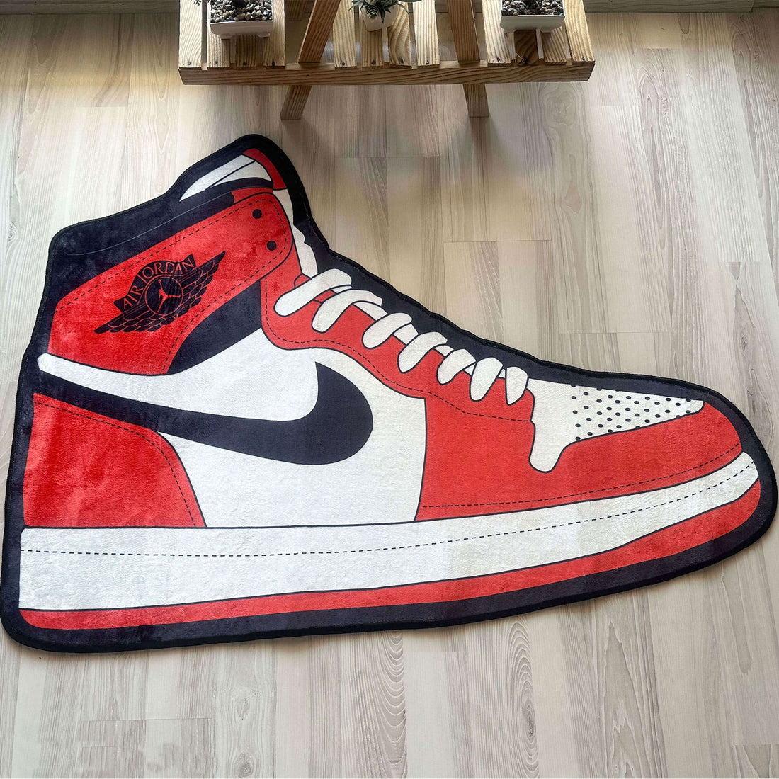 Nike Air Jordan Retro Ayakkabı Genç Halı