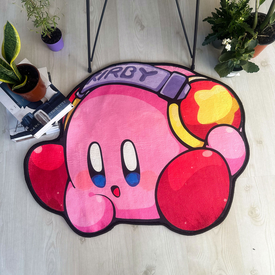 Oyuncu Kirby Genç Odası Video Oyunu Halı