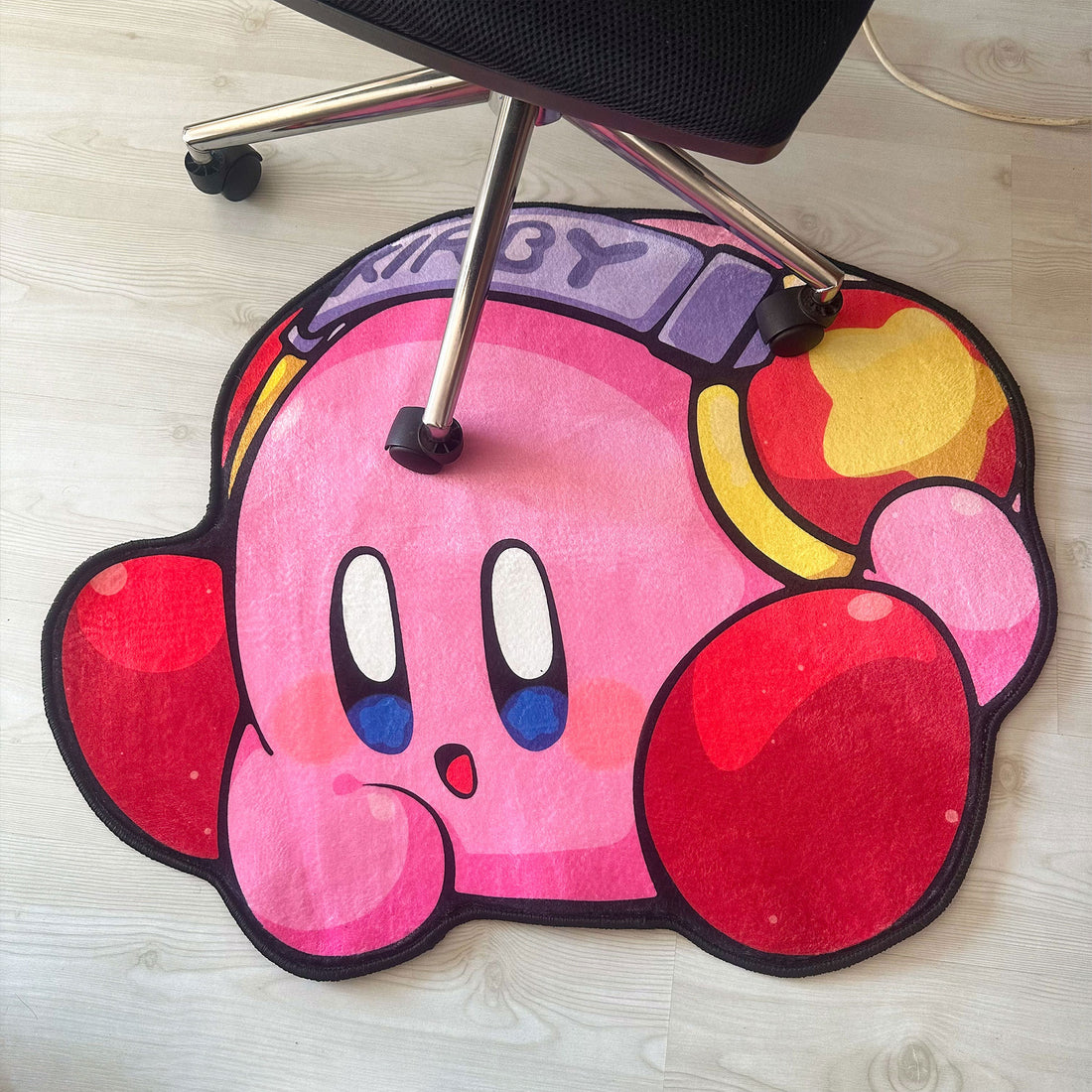 Oyuncu Kirby Genç Odası Video Oyunu Halı