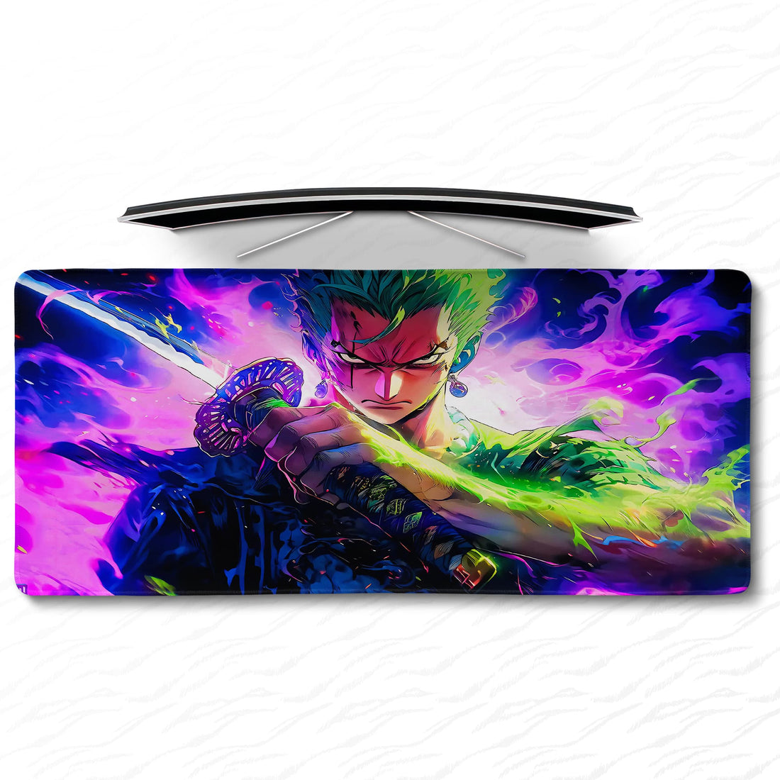 Zoro One Piece Anime Gamer Mouse Pad